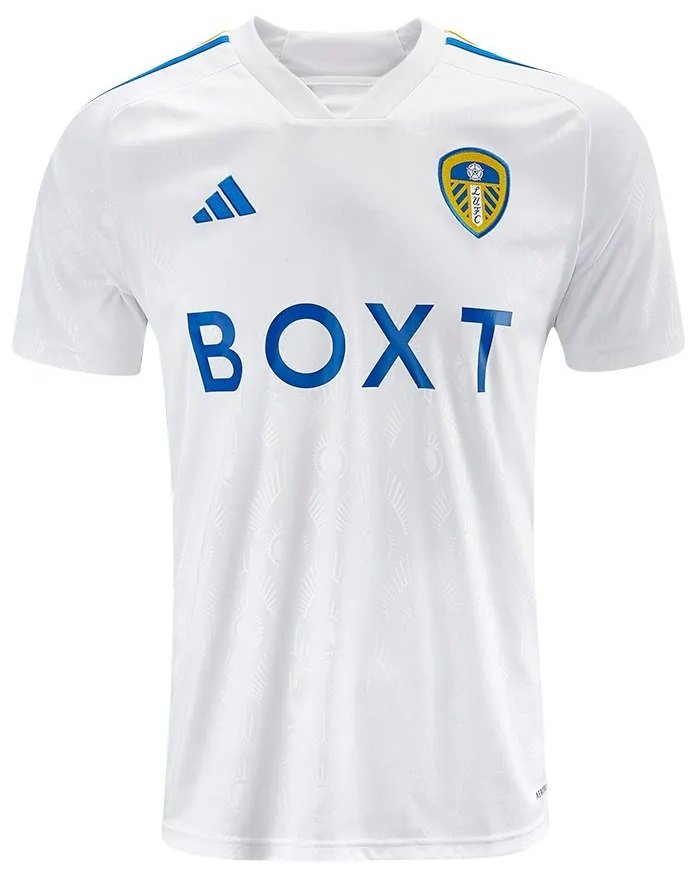 Camisa I Leeds United 2023 2024 Adidas oficial 